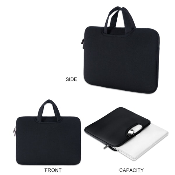 Laptop taske Sort 15,6 tommer