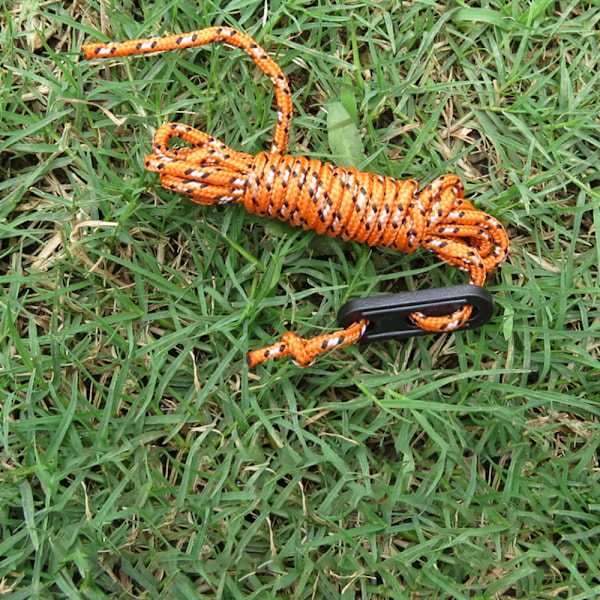 Compact Windproof Tent Set Accessories Practical Ground Nail and Adjustable Tent Ropes