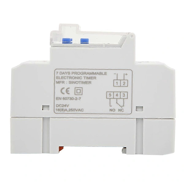TM919A-3 24V DC 16A LCD 7-dages programmerbar digital timerkontakt