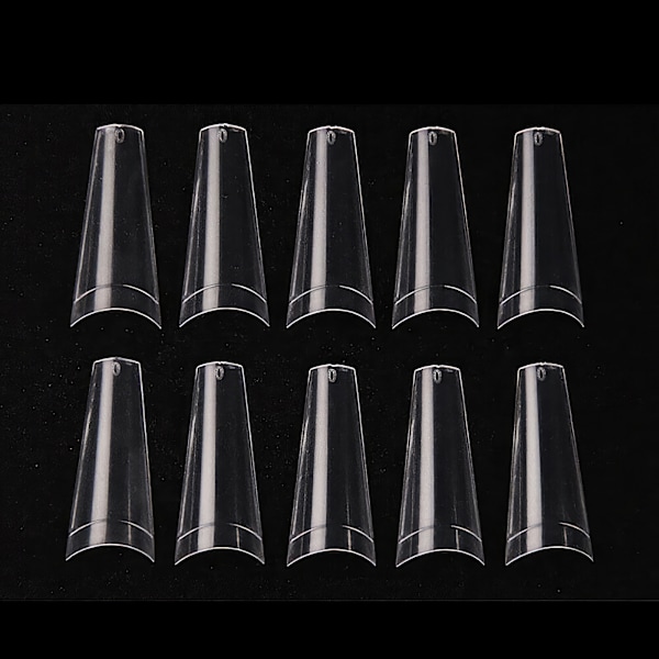 Long False Nails for Perfect Dream Nails Transparent