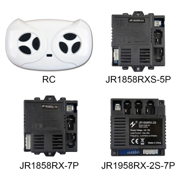 Modtager fjernbetjening JR1858RXS-5P JR1858RXS-5P JR1858RXS-5P JR1858RXS-5P