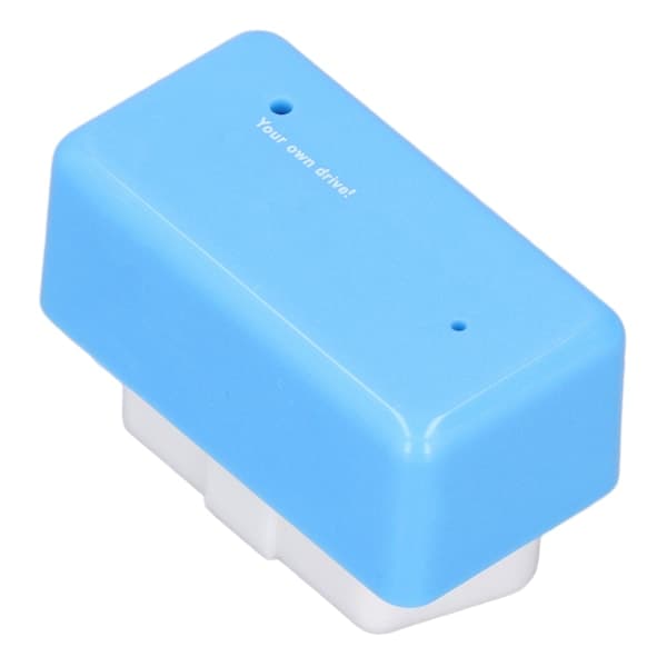 ECO OBD2 Kontaktchip 15% Bränslebesparing Blå Bränsleekonomi Tuning Box Universell för Bilar Efter 1996