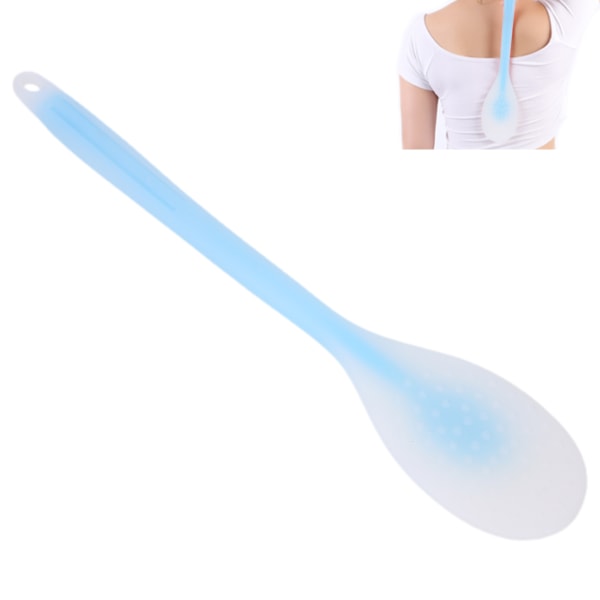 Silikon Gua Sha Stick Scraping Massage Hammer Acupoint Massager för Health CareBlue