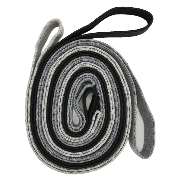 3 stk motstandsbånd som strekker seg miljøvennlige opptrekkshjelpebånd med nettingveske for Yoga Fitness Squats