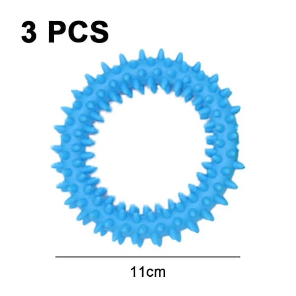 3-pack pentuleluja - Koiraleluja pienille koirille, pentuleluja