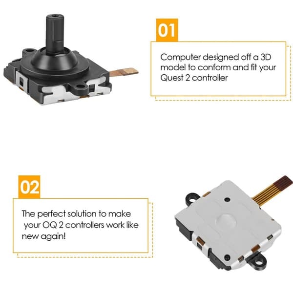 Reparationsværktøjssæt til Oculus Quest 2 14-dele—pa