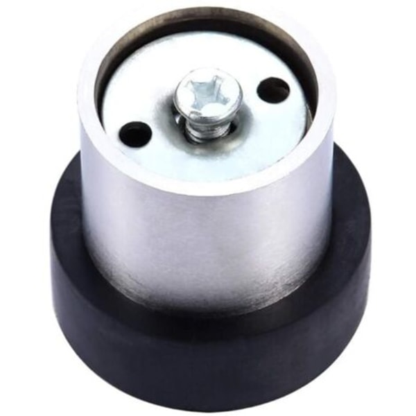 10 X Dørstopper for Gulv 4.5 cm i Rustfritt Stål Dørstopper Dørkile.pa