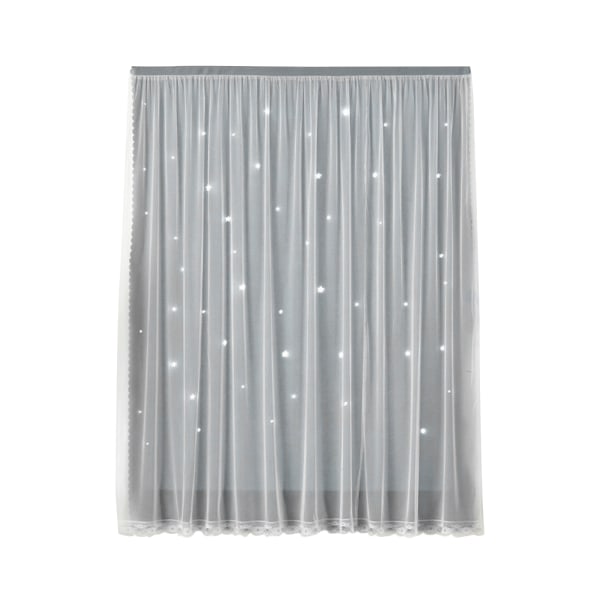 1x1,5 m itseliimautuvat kannettavat pimennysverhot, jotka on helppo asentaa makuuhuoneen ikkunaan
