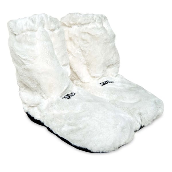 Lämpötossut / Tossut - Lämmittävät Jalat - Sisätossut white