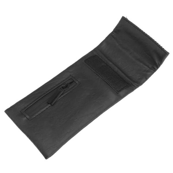 Luktsäker väska PU-läder Vattentät mångsidig förvaringsväska för utomhusresor Luktsäker Stash-väska