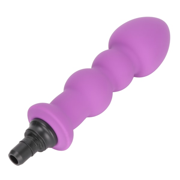 Lihashierontapää, vedenpitävä silikoni, vaihtopään lisävaruste syvälle kudoshierontalaitteeseen, violetti 18 mm / 0,7 tuumaa