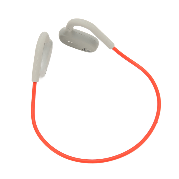 Knogleledningshovedtelefon Bluetooth 5.3 IPX6 vandtæt indbygget mikrofon 7H Playtime Trådløst åbent ørehovedsæt til løb