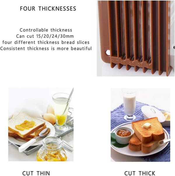 Brødskjærer, Brødbaking Brødskjærer