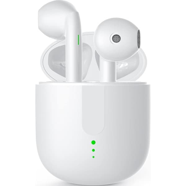 Bluetooth Headphones, Wireless in-Ear Earbuds, Wireless Charging Case