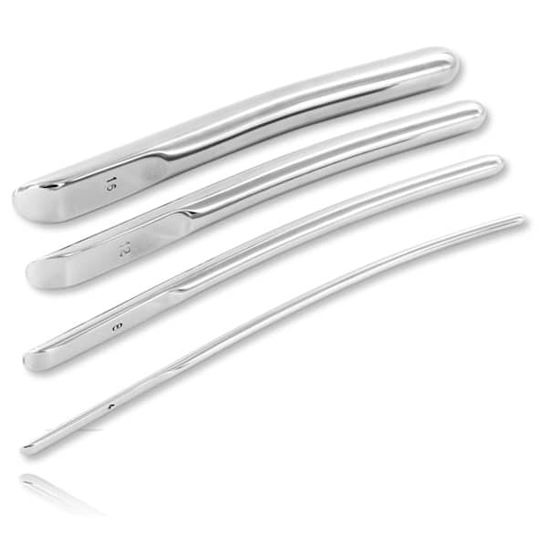 Metallhård - 9 mm stål Uretral Dilator
