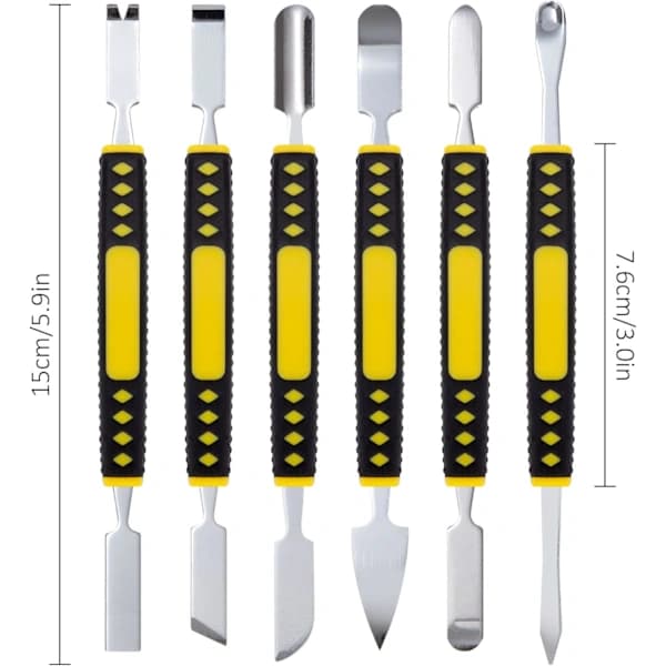 6-pack Elektronikreparationsverktygssats