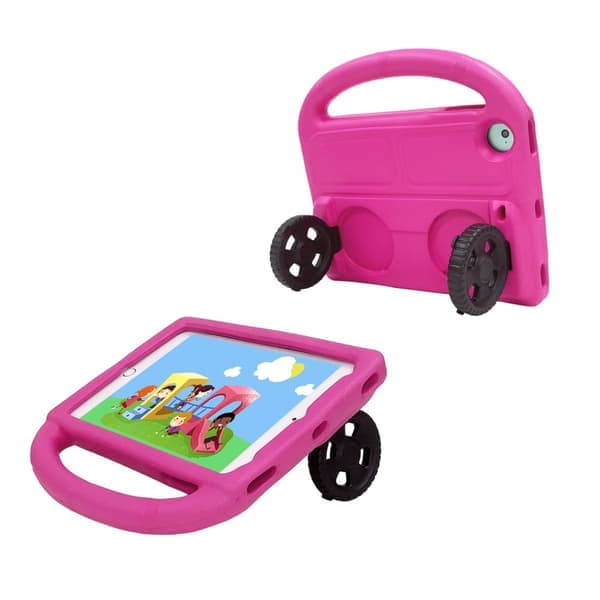Hjulcover til iPad mini 1/2/3/4/5, rosa—pa