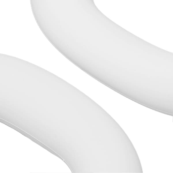 Silikonørepropper, svedsikre ørepropper til IOS Earbuds Max Hvid