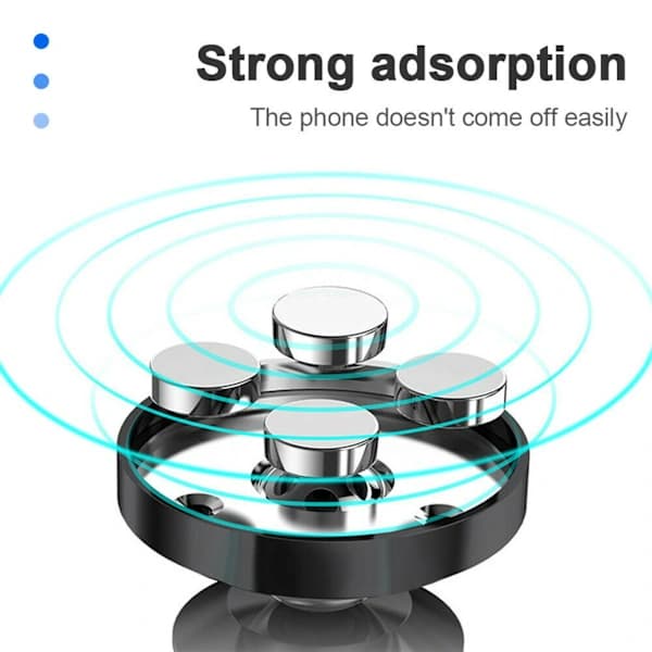 Magnetisk mobiltelefonholder bil universal
