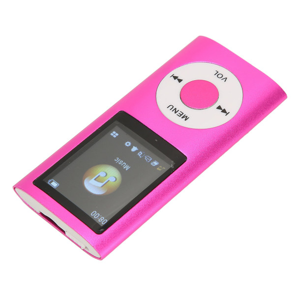 1,8 tommers spillerstøtte Minnekort Ultratynn LCD MP3-spiller med Bluetooth for studenter som løper og går