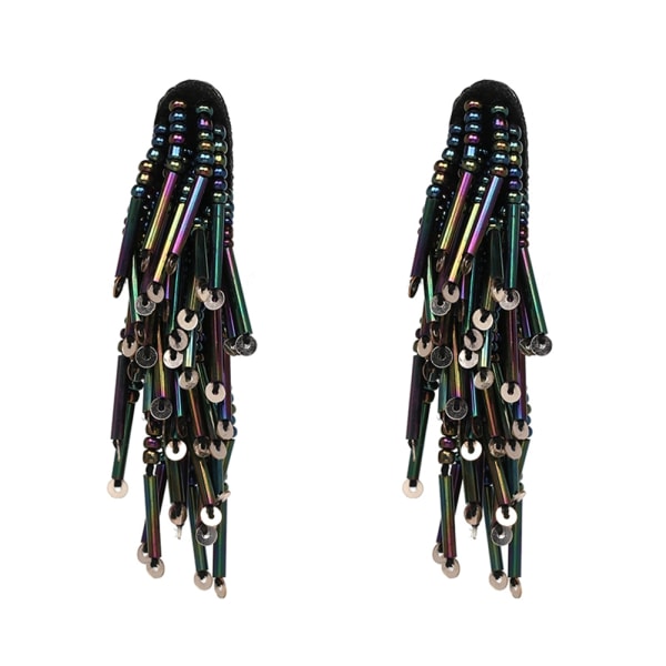 Liioiteltuja naisten korvakoruja metalliseoksesta muoti Naisten korvakorut (musta)