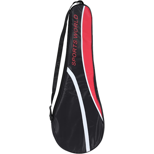 Badminton Racket Cover Bag, Badminton Racket Cover Shoulder Bag Vattentät Badminton Racket Carry Bag för Män Kvinnor Ungdomar