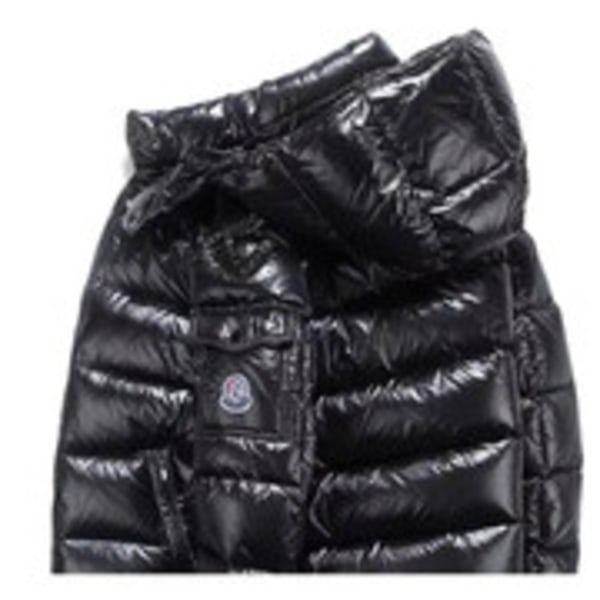 Miesten talvi lyhyt kiiltävä pystykaulus vedenpitävä huppu untuvatakki musta XL black XL