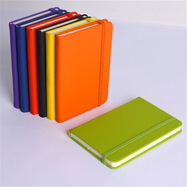 Rem Notebook 25K Moleskin Rubber GRÖN A6 A6 grön A6-A6 green A6-A6