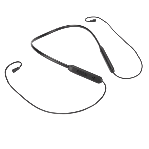 Hörlurar Bluetooth kabel Low Latency Earbud Trådlös sladd med mikrofonkontroll för Sennheiser IE80 IE80S IE 8 IE 8i IE80i