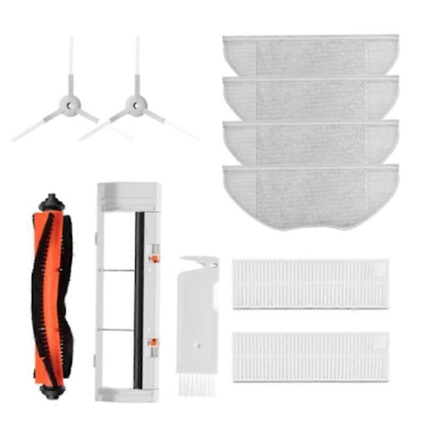 for Mi Robot Støvsuger Mop Essential Deler for Mijia G1 MJSTG1 Robotstøvsuger Hovedsidebørste.pa