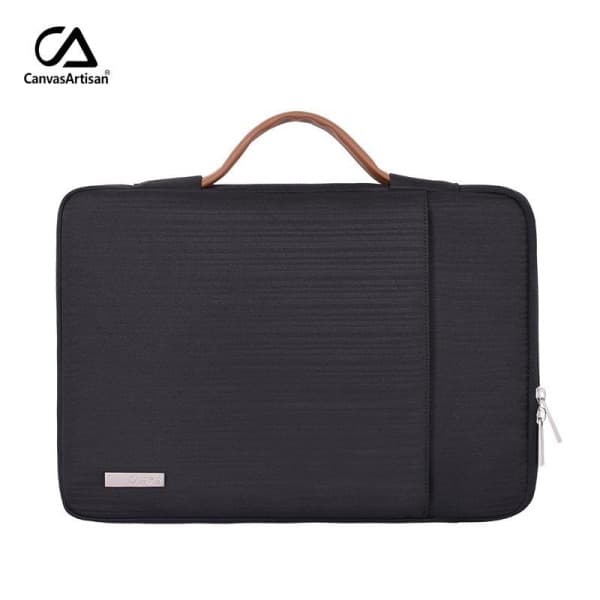Computertaske / Laptop Sleeve / Taske til bærbar computer - Sort - 13 tommer