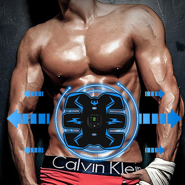 Paris_Abs Stimulator Magmuskler, Lihasstimulaattori, Ems Abs Trainer (HY)