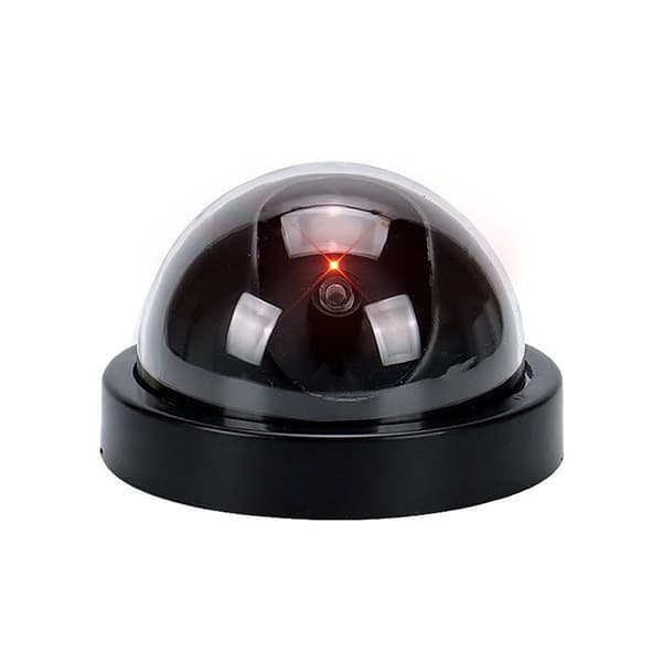 Kameraattrap med LED | Dummy Overvågningskamera Sort—pa
