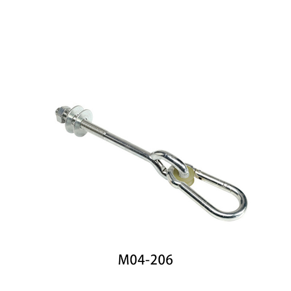 1/3/5 Svingtrådskrog Låsningsbeslag Sikkerhedslås Langvarig M04-206 M04-206 1 Pc