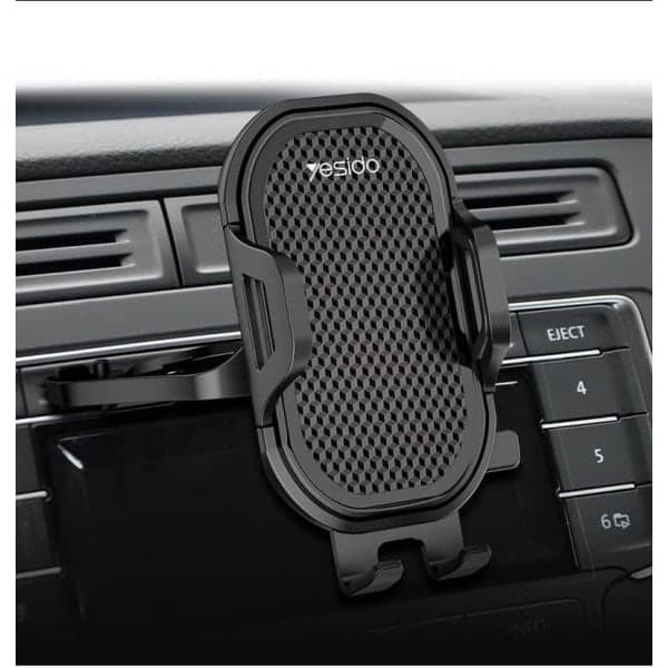 Yesido Universal mobiltelefonholder - Passer CD-spiller & Ventilasjon