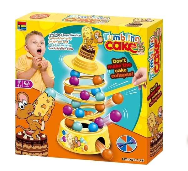 Tasapainopeli koko perheelle, Tumbling cake—pa