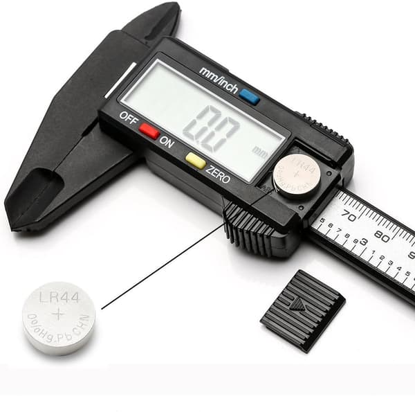 6\"/150mm LCD Digital Skyvelære Elektronisk Vernier Mikrometer Måleverktøy