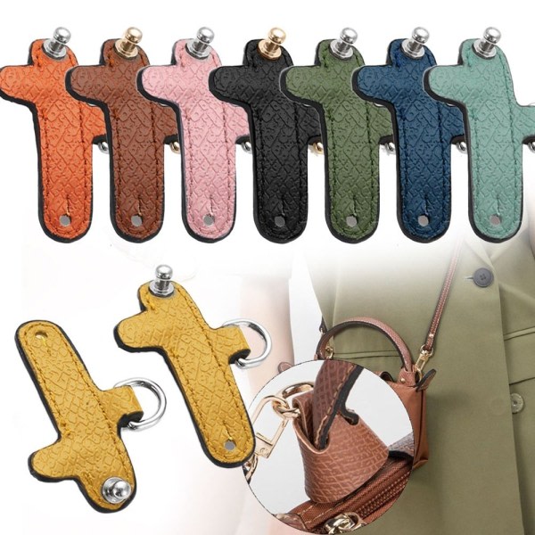 Bag Strap Buckle For Longchamp MØRK BLÅ MØRK BLÅ Mørk Blå