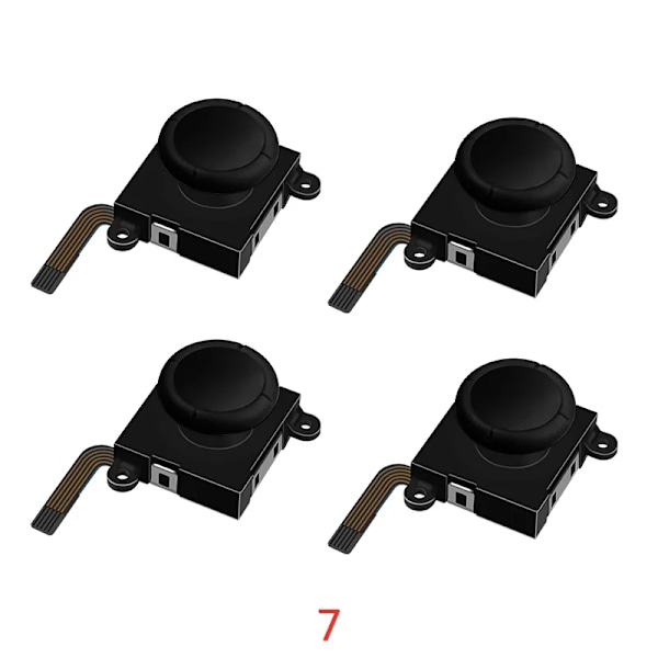 DATA FROG 3D Analog Joystick Tummepinne - Kompatibel med Nintendo Switch Joystick Switch Lite Reparationsverktyg för Joypad Ersättningskit