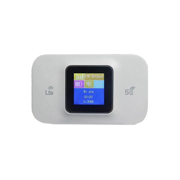 4G Lte WiFi Router Hotspot Trådløs Pocket Mifi Simkort Plug&Play Mobil 150Mbps Høj Hastighed Rejse.pa