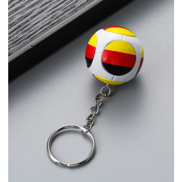VM-flagga nyckelring (Tyskland)