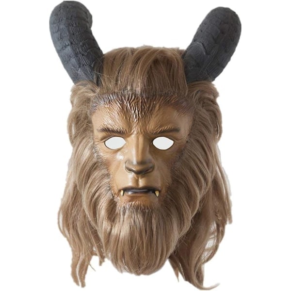 Paris_Best Mask Beste Cosplay Maske med Parykk for Voksne 53-63CM