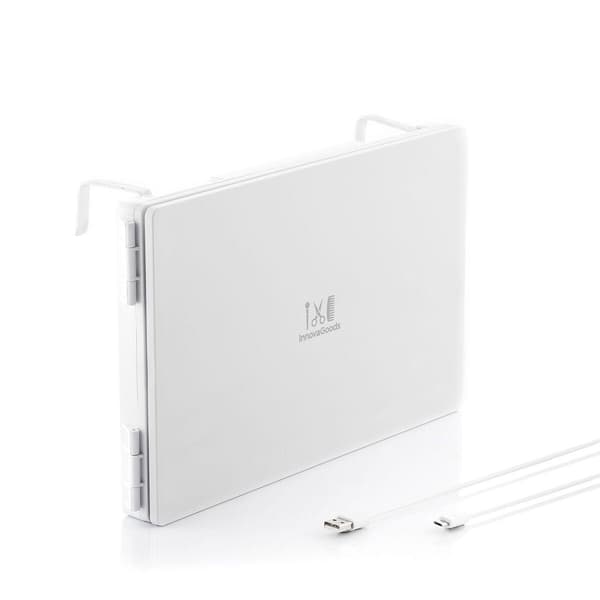 Bathroom Mirror with LED - 360º View - Lithium Battery