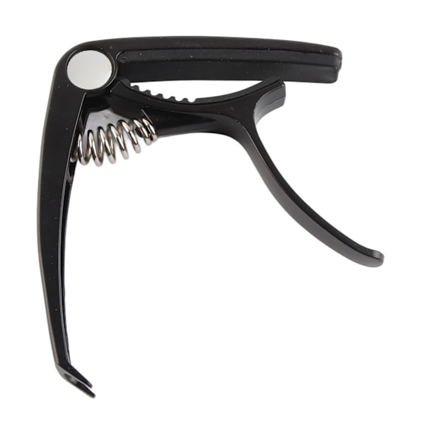 Gitar Capo 2 i 1 Sink Alloy Multifunksjonell Profesjonell Musikkinstrument Tilbehør Svart