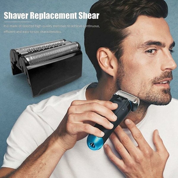 Paris_Barberblad/trimmerhode for Braun 52b 5-serie 5020s, 5030, 5030s