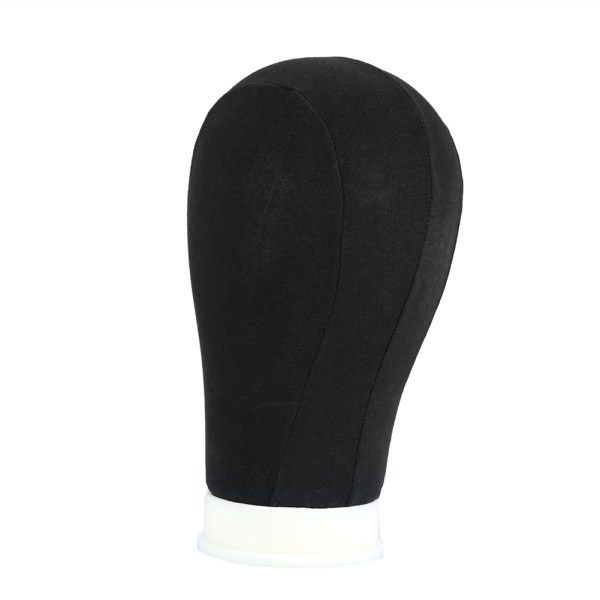 Profesjonell parykkfremstilling Viser Styling Mannequin Hode Hat Display Model Black (24 tommer)
