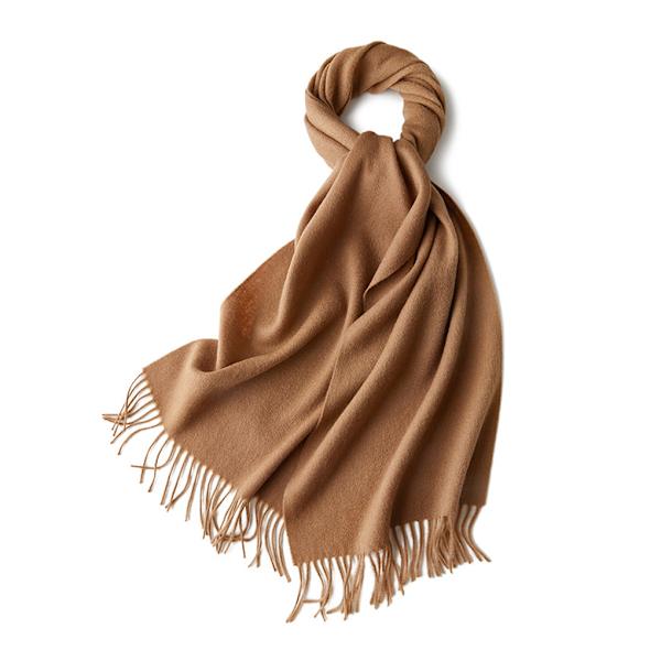 1/2/3 Unisex Halstørklæde med Frynser Varmt og Hyggeligt Rørhalstørklæde til Brun brown 1Set
