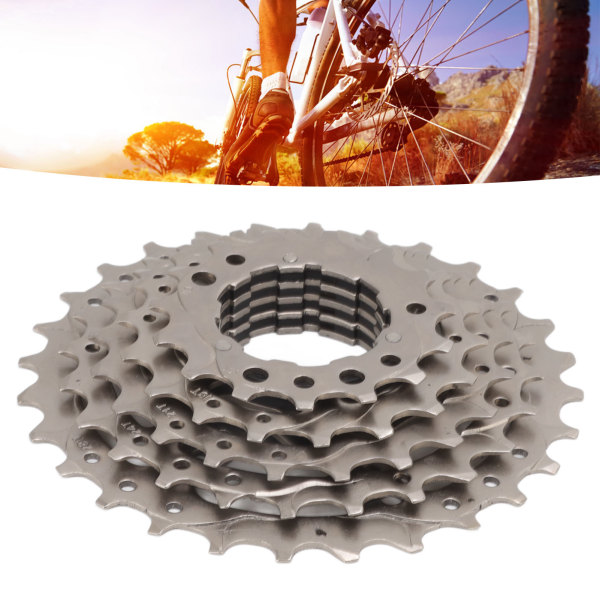 11?28T sykkelkjedehjul 7-trinns krom Molybden stål sykkelhastighetskassett for ombygging av foldesykler