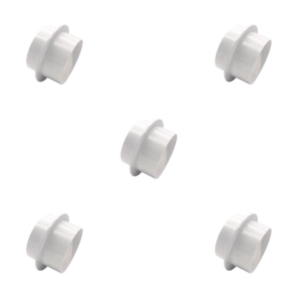 1/2/3/5 Vit Bred applikation Kanalslang Backventil Robust och 110mm backventil 110mm check valve 5PCS
