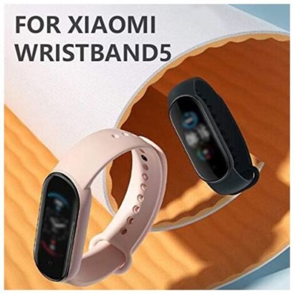 Pakke med 20 erstatningsarmbånd for Xiaomi Mi Band 5/620.pa